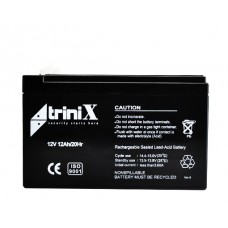Акумуляторна батарея Trinix АКБ 12V 12Ah