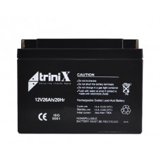 Акумуляторна батарея Trinix АКБ 12V 26Ah