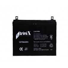 Акумуляторна батарея Trinix АКБ 12V 75Ah