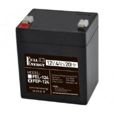 Акумуляторная батарея 12В 4 Ач для ДБЖ Full Energy FEP-124