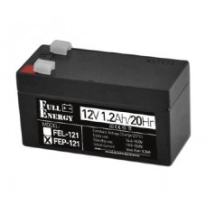 Акумуляторная батарея 12В 1.2 Ач для ДБЖ Full Energy FEP-121