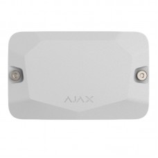 Корпус для захищеного дротового під'єднання пристроїв Ajax Case (106×168×56) white 