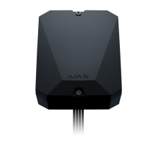 Модуль Ajax MultiTransmitter Fibra black для інтеграції сторонніх дротових датчиків
