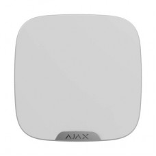 Лицьова панель Ajax Brandplate для брендування сирени StreetSiren DoubleDeck (10 шт.) White