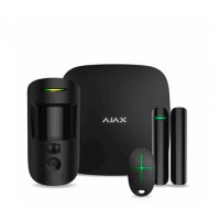Комплект сигналізації Ajax StarterKit Cam Black