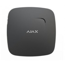 Бездротовий димо-тепловий датчик Ajax FireProtect Black