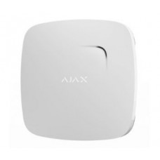 Бездротовий датчик диму та угарного газу Ajax FireProtect Plus White