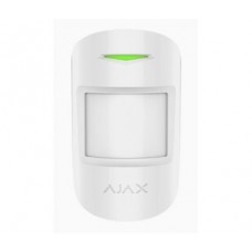Бездротовий датчик руху Ajax MotionProtect Plus White