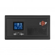 ДБЖ з правильною синусоїдою 12V LPE-B-PSW-1500VA+ (1000Вт) 1-40A