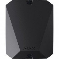 Гібридна централь системи безпеки Ajax Fibra Hub Hybrid (2G) Чорна