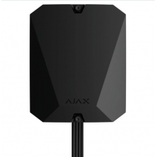 Гібридна централь системи безпеки Ajax Hub Hybrid (4G) black
