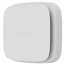 Бездротовий датчик температури Ajax FireProtect 2 SB (CO) white 