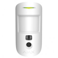 Бездротовий датчик з камерою Ajax MotionCam (PhOD) White
