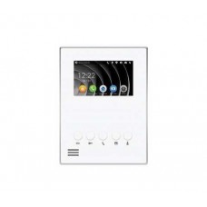  IP-відеодомофон 4.3" Bas-IP AU-04LAF white з Wi-Fi