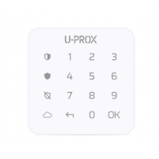 Бездротова сенсорна клавіатура для однієї групи U-Prox Keypad G1 White