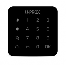 Бездротова сенсорна клавіатура для однієї групи U-Prox Keypad G1 Black