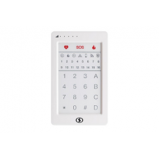  Кодонабірна клавіатура із сенсорним дисплеєм Лінд 29