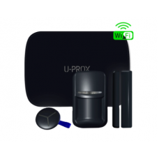Комплект бездротової охоронної сигналізації U-Prox MP WiFi S Black