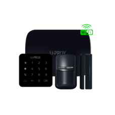 Комплект бездротової охоронної сигналізації U-Prox MP WiFi kit Black 