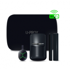 Комплект бездротової охоронної сигналізації U-Prox MPX L KF kit Black