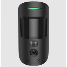Бездротовий датчик руху з камерою Ajax MotionCam S (PhOD) Jeweller black