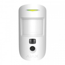 Бездротовий датчик руху з камерою Ajax MotionCam S (PhOD) Jeweller white  