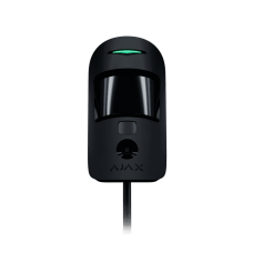 Дротовий датчик руху Alax MotionCam Fibra black з підтримкою фотоверифікації тривог