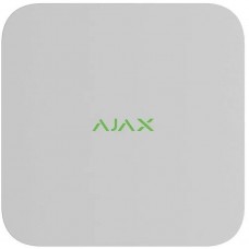 Мережевий відеореєстратор Ajax NVR white 16-канальний