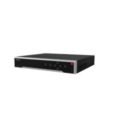   32-канальний мережевий відеореєстратор  1.5U 24 PoE 8K NVR Hikvision DS-7732NI-M4/24P 
