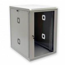 Серверна шафа CMS 18U, 600х800х907мм (Ш*Г*В), акрилове скло, сіра
