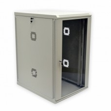 Серверна шафа CMS 21U, 600х600х1040мм (Ш*Г*В), акрилове скло, сірий