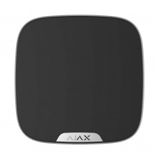 Лицьова панель Ajax Brandplate для брендування сирени StreetSiren DoubleDeck (10 шт.) Black