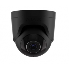  IP відеокамера  купольна 8 Мп Ajax TurretCam (8EU) ASP black 4 мм