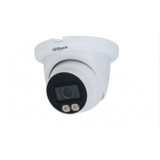 IP відеокамера 4 Мп WizMind із білим LED світлом і мікрофоном Dahua DH-IPC-HDW5449TM-SE-LED 3.6 мм