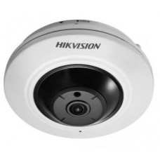 ІР відеокамера 5 Мп Fisheye Hikvision з функціями IVS і детектором осіб DS-2CD2955FWD-I 1.05 мм