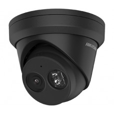 IP купольна відеокамера AcuSense Turret 4 Мп Hikvision DS-2CD2343G2-IU 2.8 мм 