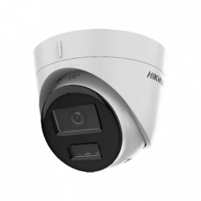  IP відеокамера купольна 4 Мп Smart Dual-Light із мікрофоном Hikvision DS-2CD1343G2-LIUF 2.8 мм