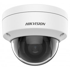  IP відеокамера з мікрофоном 4 Мп купольна Hikvision DS-2CD2143G0-IU 2.8 мм