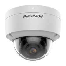 IP купольна відеокамера 4 Мп Hikvision ColorVu Dome DS-2CD2147G2-SU (C) 2.8 мм