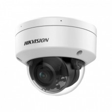 IP купольна відеокамера Smart Hybrid 4 Мп Hikvision DS-2CD2147G2H-LISU (eF) 2.8 мм