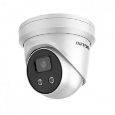 IP купольна відеокамера 4 Мп з детектором осіб і Smart функціями Hikvision DS-2CD2346G2-I 2.8 мм