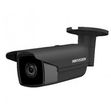 IP вулична чорна відеокамера 4 Мп Hikvision DS-2CD2T43G0-I8 2.8 мм