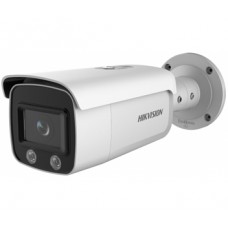 IP вулична відеокамера 4 Мп ColorVu Hikvision DS-2CD2T47G1-L 4 мм
