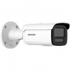 IP вулична відеокамера 4 Мп ColorVu Smart Dual-Light Hikvision DS-2CD2T47G2H-LI (eF) 2.8 мм