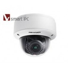 IP інтелектуальна мережева купольна відеокамера 2 Мп Hikvision iDS-2CD6124FWD-IZ/F 8-32 мм