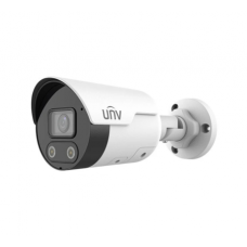 IP-відеокамера вулична Uniview IPC2122LE-ADF28KMC-WL White