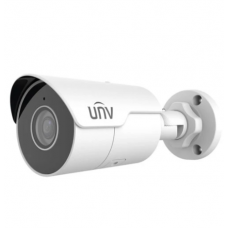 IP-відеокамера вулична Uniview IPC2124LE-ADF28KM-G White