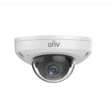 IP-відеокамера купольна Uniview IPC314SB-ADF28K-I0 White