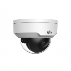 IP-відеокамера купольна Uniview IPC324SB-DF40K-I0 White
