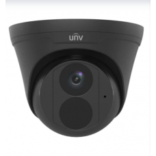  IP-відеокамера купольна Uniview IPC3614LE-ADF28K-G-B Black